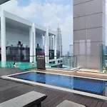 The Platinum Klcc Aqua White Home