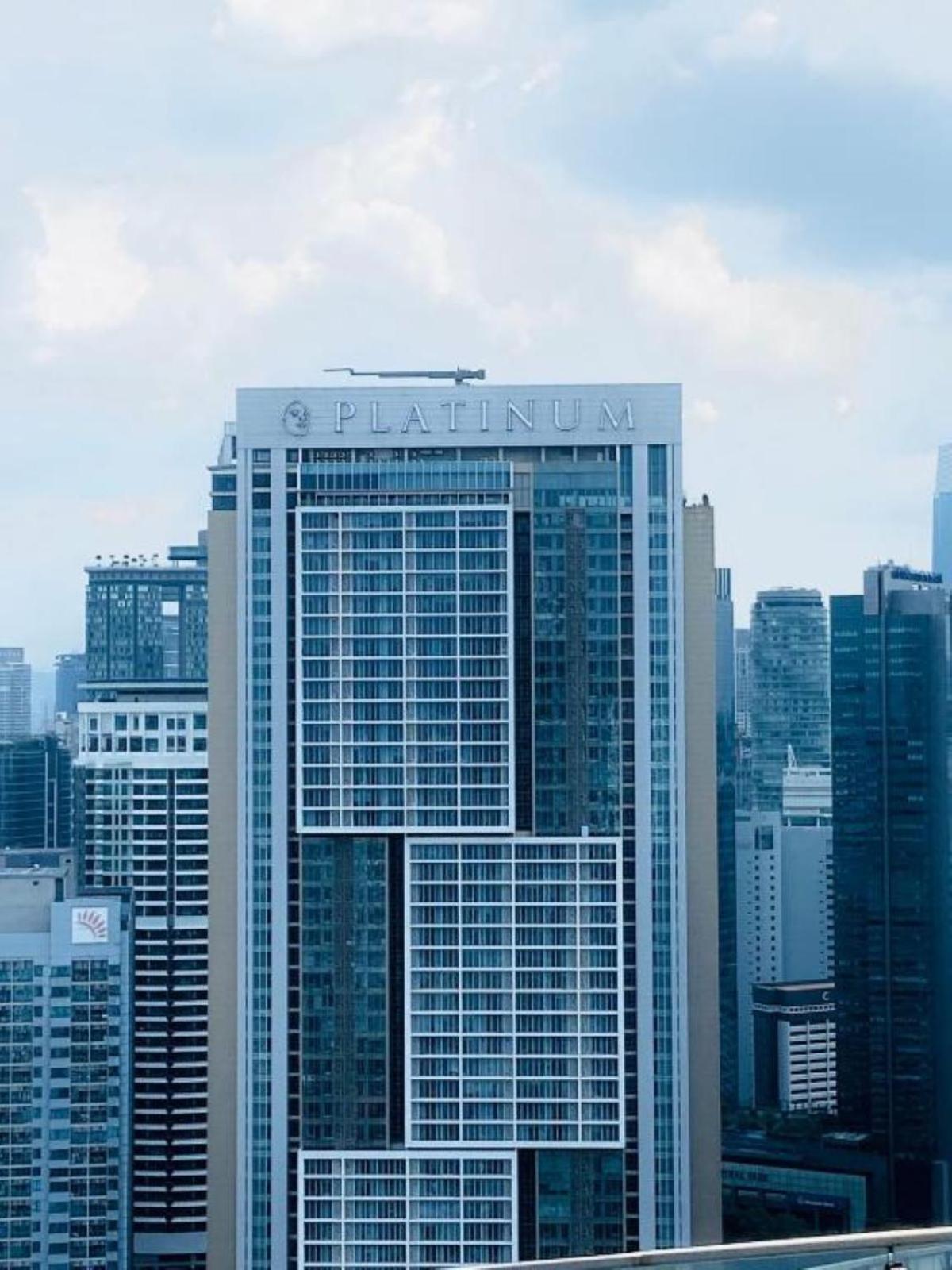 The Platinum Klcc Aqua White Apartment Kuala Lumpur
