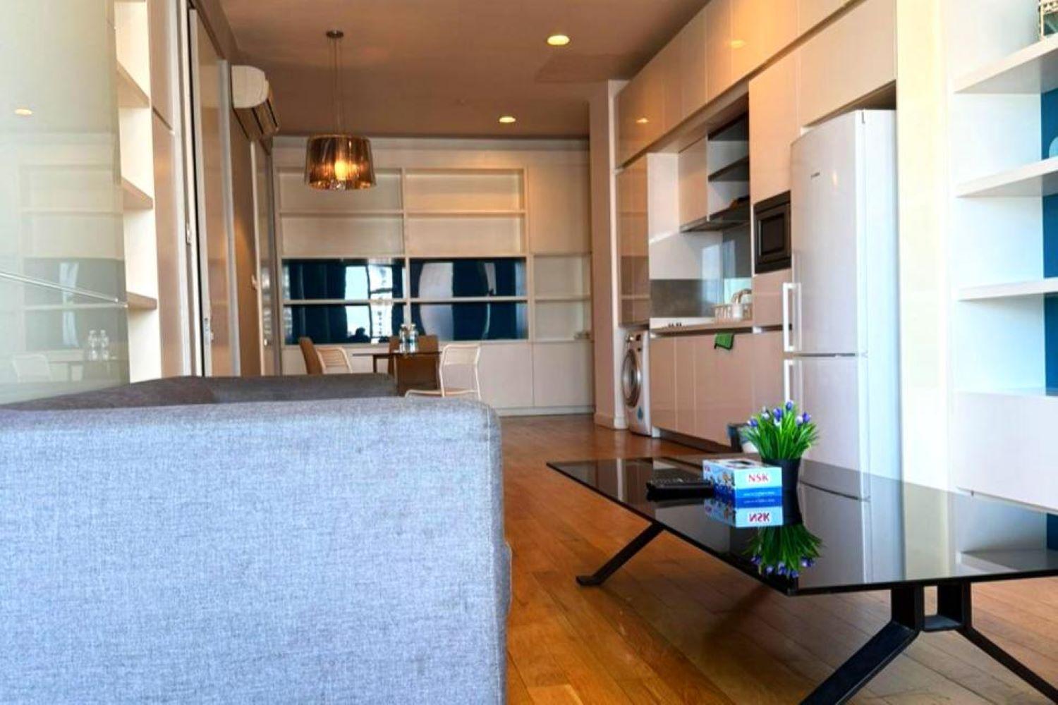 Apartment The Platinum Klcc Aqua White