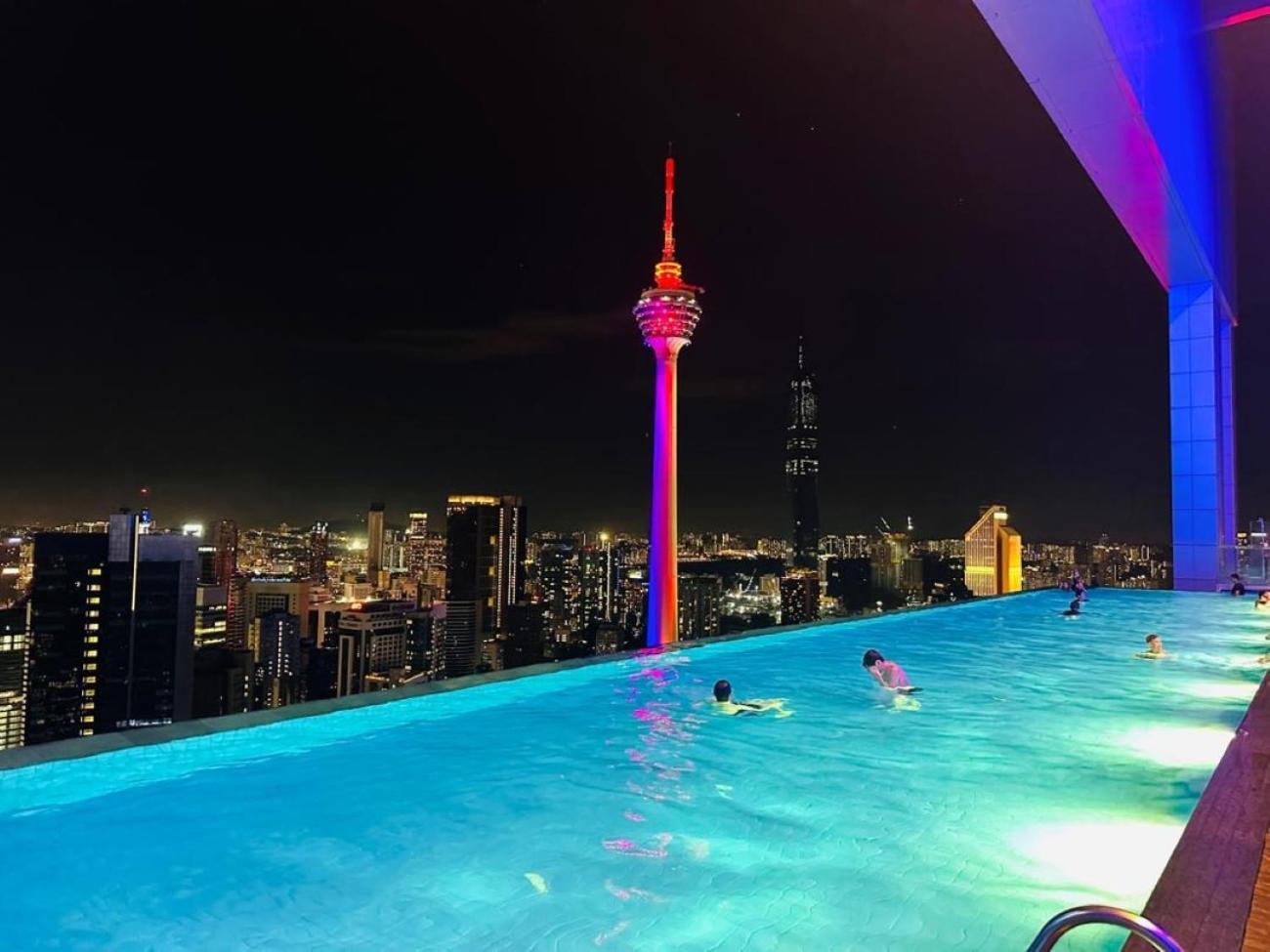 The Platinum Klcc Aqua White Pangsapuri Kuala Lumpur
