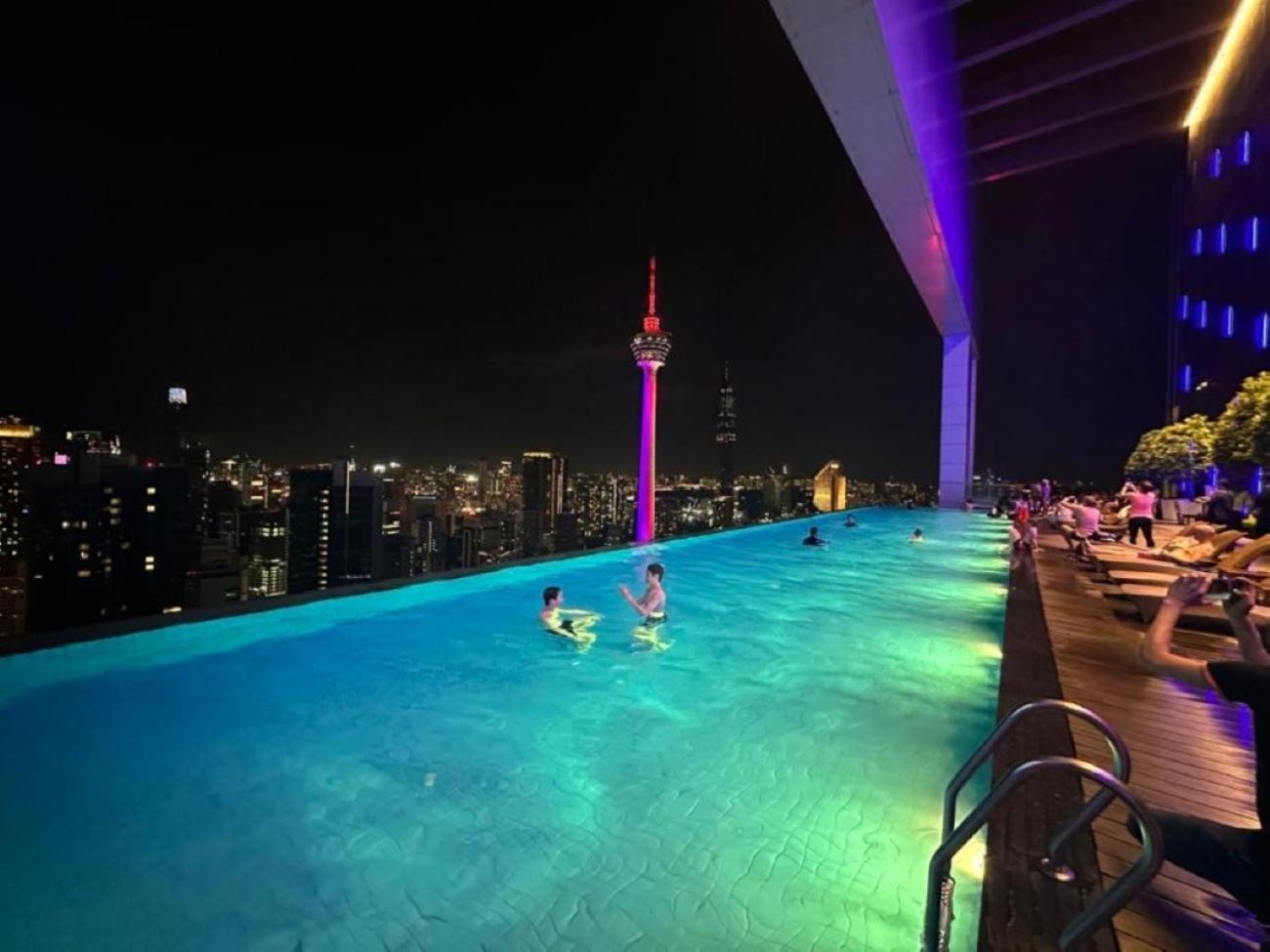 Pangsapuri The Platinum Klcc Aqua White Kuala Lumpur